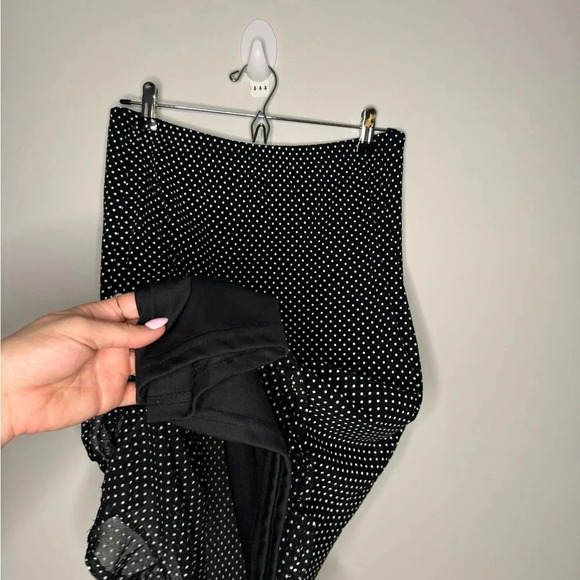VINTAGE Retro Susan Lawrence POLKA DOT SKIRT - Picture 7 of 11